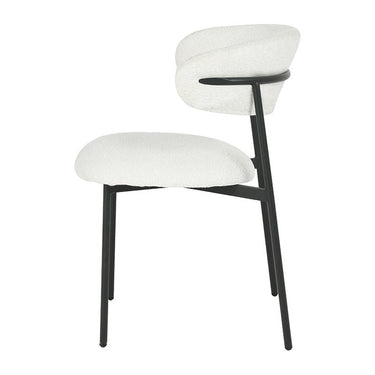 George Boucle Dining Chair at Online8 Furniture Auckland NZ