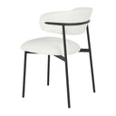 George Boucle Dining Chair at Online8 Furniture Auckland NZ