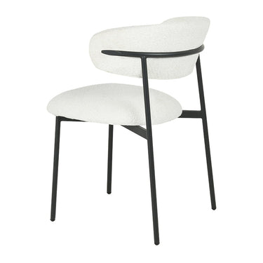 George Boucle Dining Chair at Online8 Furniture Auckland NZ