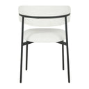 George Boucle Dining Chair at Online8 Furniture Auckland NZ