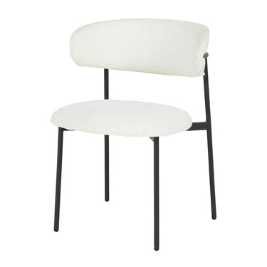 George Boucle Dining Chair at Online8 Furniture Auckland NZ