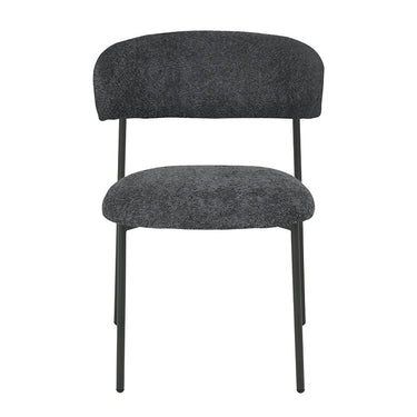 George Boucle Dining Chair at Online8 Furniture Auckland NZ