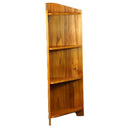 George Town Rimu Corner Display Unit at Online8 Furniture Auckland NZ