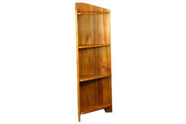 George Town Rimu Corner Display Unit at Online8 Furniture Auckland NZ
