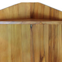 George Town Rimu Corner Display Unit at Online8 Furniture Auckland NZ