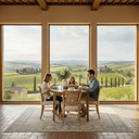 Giverny Dining Suite - 4 Seater at Online8 Furniture Auckland NZ
