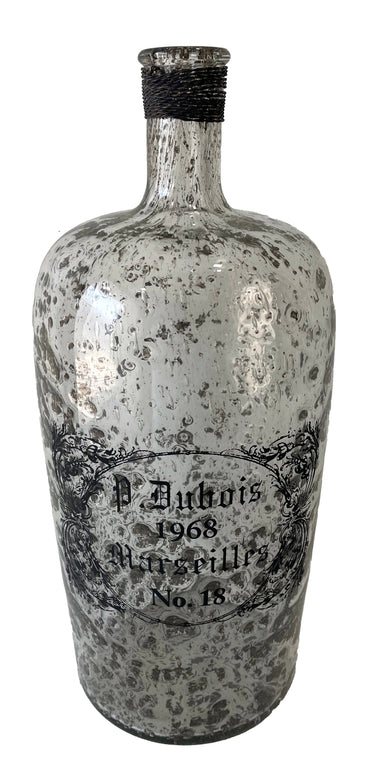 Glass Antique Naval Vase at Online8 Furniture Auckland NZ