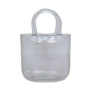 Glass Bag Vase 1 at Online8 Furniture Auckland NZ