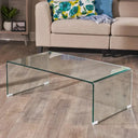 Glass Coffee Table | Ghost Table at Online8 Furniture Auckland NZ