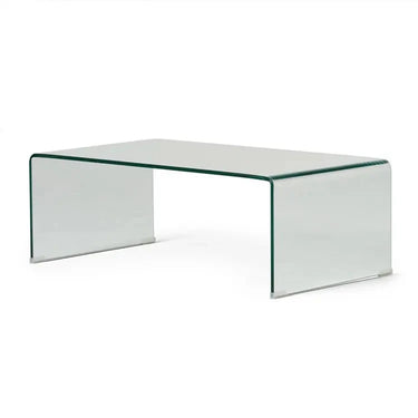 Glass Coffee Table | Ghost Table at Online8 Furniture Auckland NZ