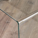 Glass Coffee Table | Ghost Table at Online8 Furniture Auckland NZ