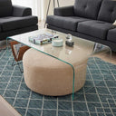 Glass Coffee Table | Ghost Table at Online8 Furniture Auckland NZ