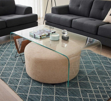 Glass Coffee Table | Ghost Table at Online8 Furniture Auckland NZ