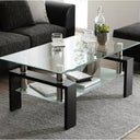 Glass Coffee Table at Online8 Furniture Auckland NZ
