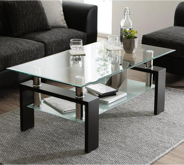 Glass Coffee Table at Online8 Furniture Auckland NZ