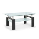 Glass Coffee Table at Online8 Furniture Auckland NZ