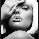 Glitterati Glamour Canvas Wall Art at Online8 Furniture Auckland NZ
