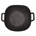 Goa Tray Small Square w/Handles - Black at Online8 Furniture Auckland NZ