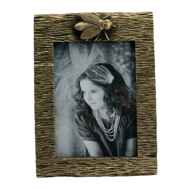 Gold Bee Photo Frame 5x7 at Online8 Furniture Auckland NZ