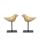 Gold Bird Set of 2 at Online8 Furniture Auckland NZ