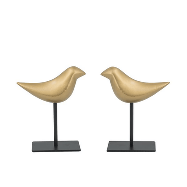Gold Bird Set of 2 at Online8 Furniture Auckland NZ