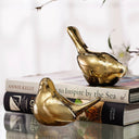 GOLD BIRDS Set of 2 at Online8 Furniture Auckland NZ