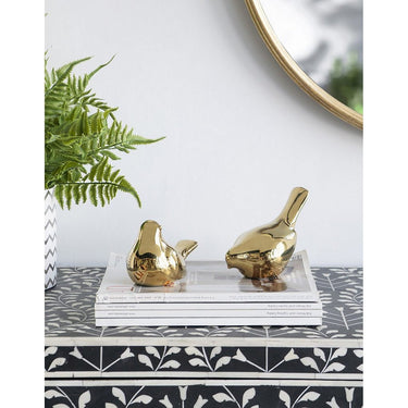 GOLD BIRDS Set of 2 at Online8 Furniture Auckland NZ