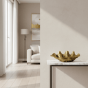 Gold Decorative Clam at Online8 Furniture Auckland NZ