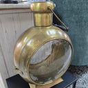 Gold Metal Lantern - Large at Online8 Furniture Auckland NZ