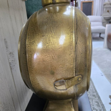 Gold Metal Lantern - Large at Online8 Furniture Auckland NZ
