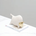 Golden Face Bull Statue Small at Online8 Furniture Auckland NZ
