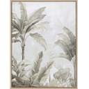 Golden Palms A Framed Canvas - Natural at Online8 Furniture Auckland NZ