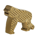Gorilla Statue Gold at Online8 Furniture Auckland NZ