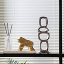 Gorilla Statue Gold at Online8 Furniture Auckland NZ
