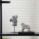 Gorilla Statue Silver at Online8 Furniture Auckland NZ