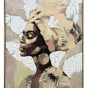 Gracious Living Hand Painted Framed Canvas Wall Art at Online8 Furniture Auckland NZ
