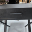 Granada Bedside Table - Black at Online8 Furniture Auckland NZ