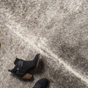 Grand Canyon Faux Hide Rug - Ivory/Grey 188x244cm at Online8 Furniture Auckland NZ
