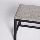 Grayson Bench Seat - Black/Grey at Online8 Furniture Auckland NZ