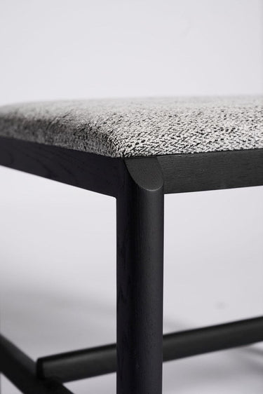 Grayson Bench Seat - Black/Grey at Online8 Furniture Auckland NZ
