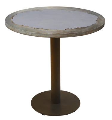 GRC Low Table - Natural Silver Edge at Online8 Furniture Auckland NZ