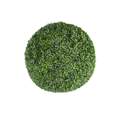 Green Boxwood Ball - 38cm at Online8 Furniture Auckland NZ