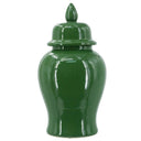 Green Ginger Jar - Large at Online8 Furniture Auckland NZ