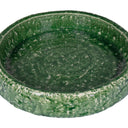 Green glaze stoneware dish - Large at Online8 Furniture Auckland NZ