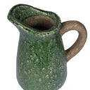 Green Glaze Stoneware Jug - Small at Online8 Furniture Auckland NZ