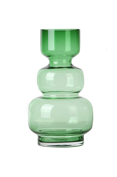 Green Globe Vase - Tall at Online8 Furniture Auckland NZ