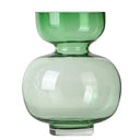 Green Globe Vase - Wide at Online8 Furniture Auckland NZ