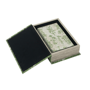 Green Leaf Book Box Set of 2 at Online8 Furniture Auckland NZ