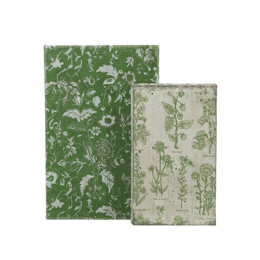 Green Leaf Book Box Set of 2 at Online8 Furniture Auckland NZ
