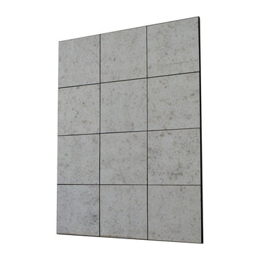 Grid Antique Frameless Mirror 90x120cm at Online8 Furniture Auckland NZ